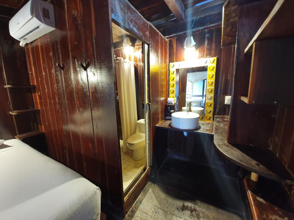 Eco Cabanas Bluekay Mahahual Bagian luar foto