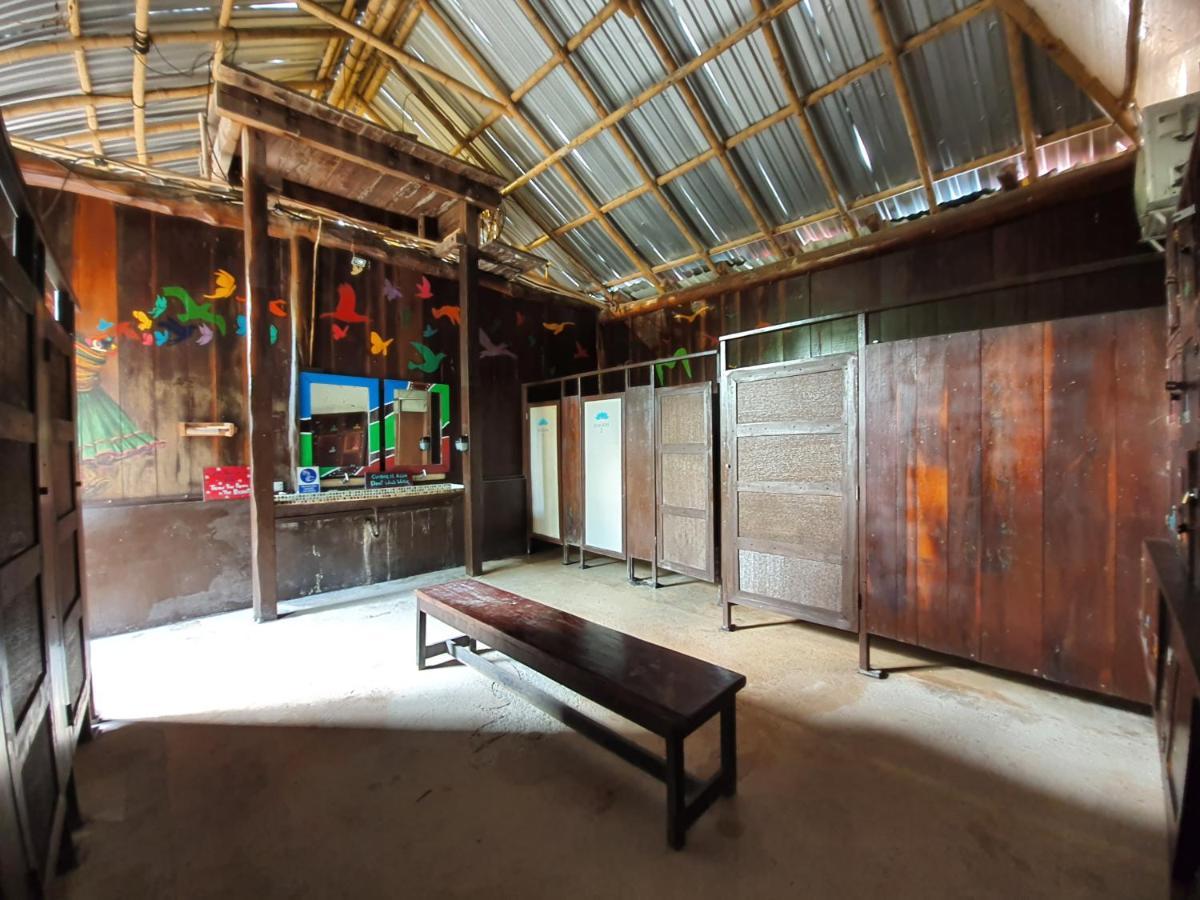 Eco Cabanas Bluekay Mahahual Bagian luar foto