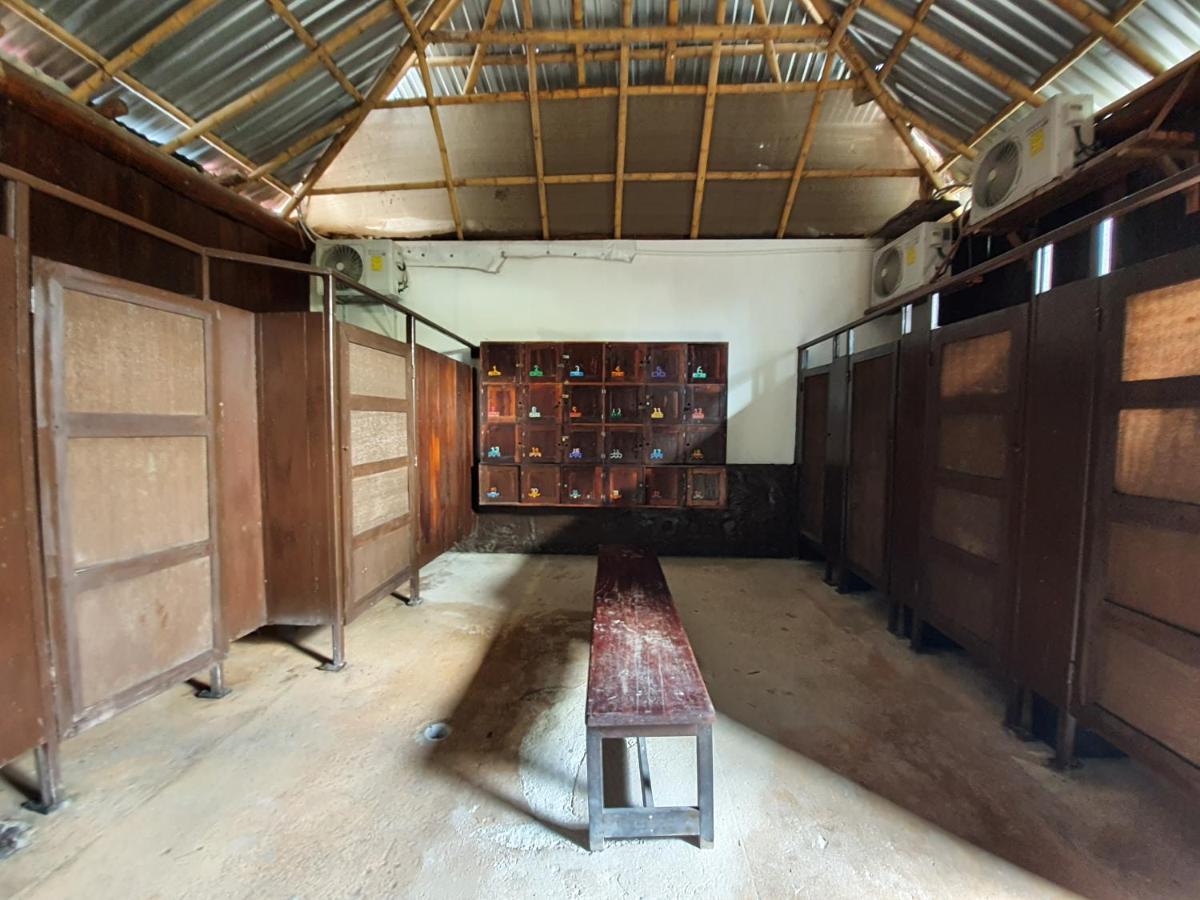 Eco Cabanas Bluekay Mahahual Bagian luar foto