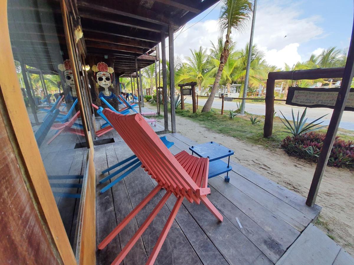 Eco Cabanas Bluekay Hotel Mahahual Bagian luar foto