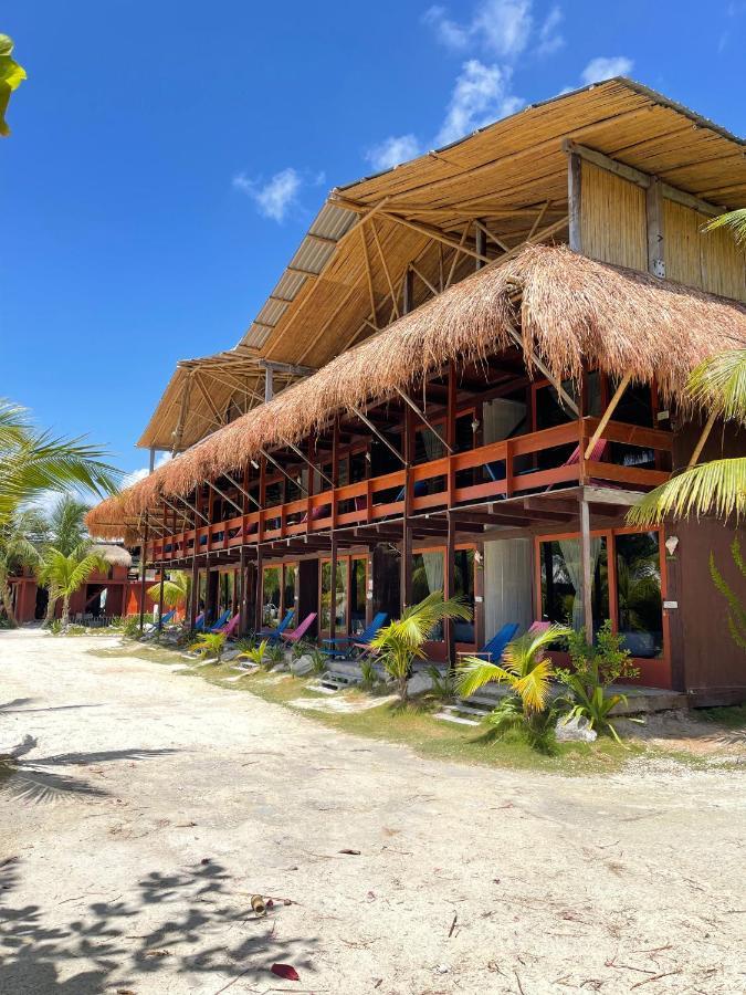 Eco Cabanas Bluekay Hotel Mahahual Bagian luar foto