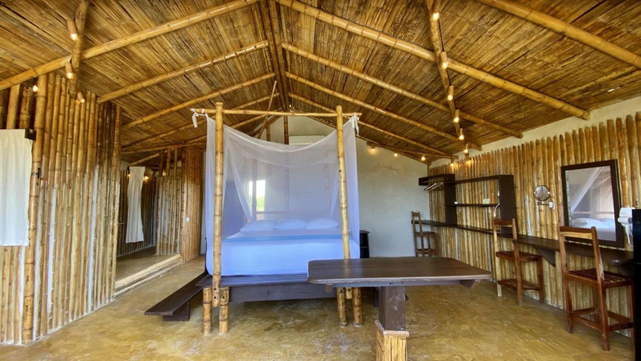 Eco Cabanas Bluekay Hotel Mahahual Bagian luar foto