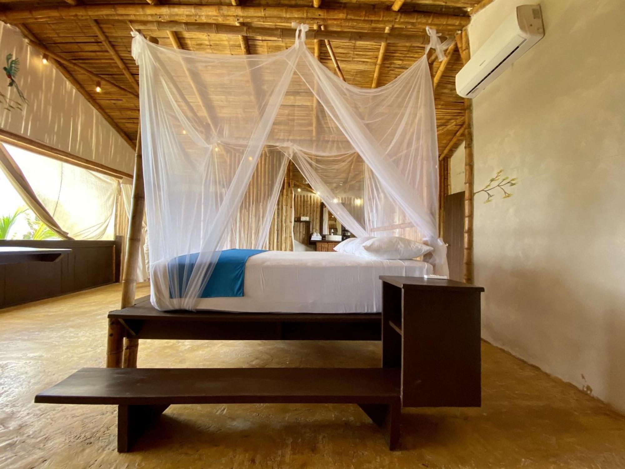 Eco Cabanas Bluekay Mahahual Ruang foto