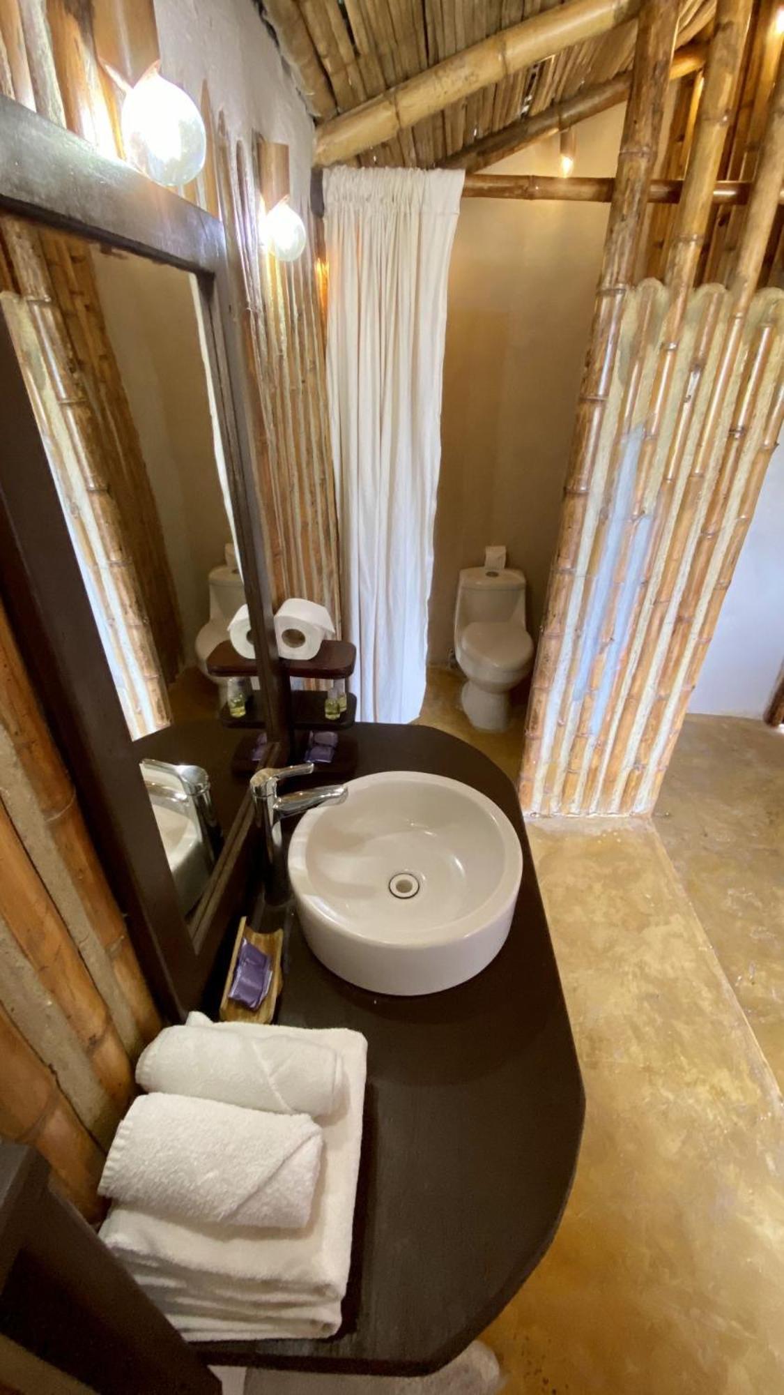 Eco Cabanas Bluekay Mahahual Ruang foto