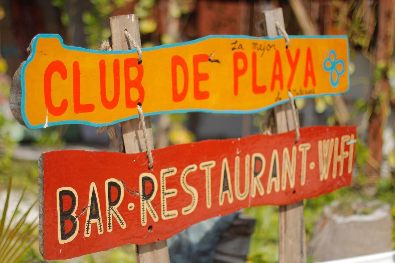 Eco Cabanas Bluekay Mahahual Bagian luar foto