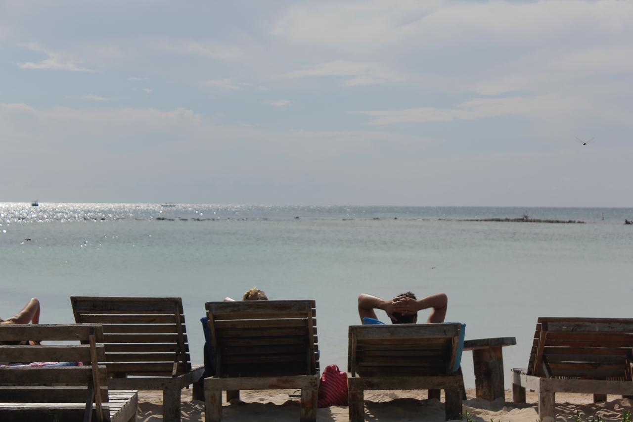 Eco Cabanas Bluekay Hotel Mahahual Bagian luar foto