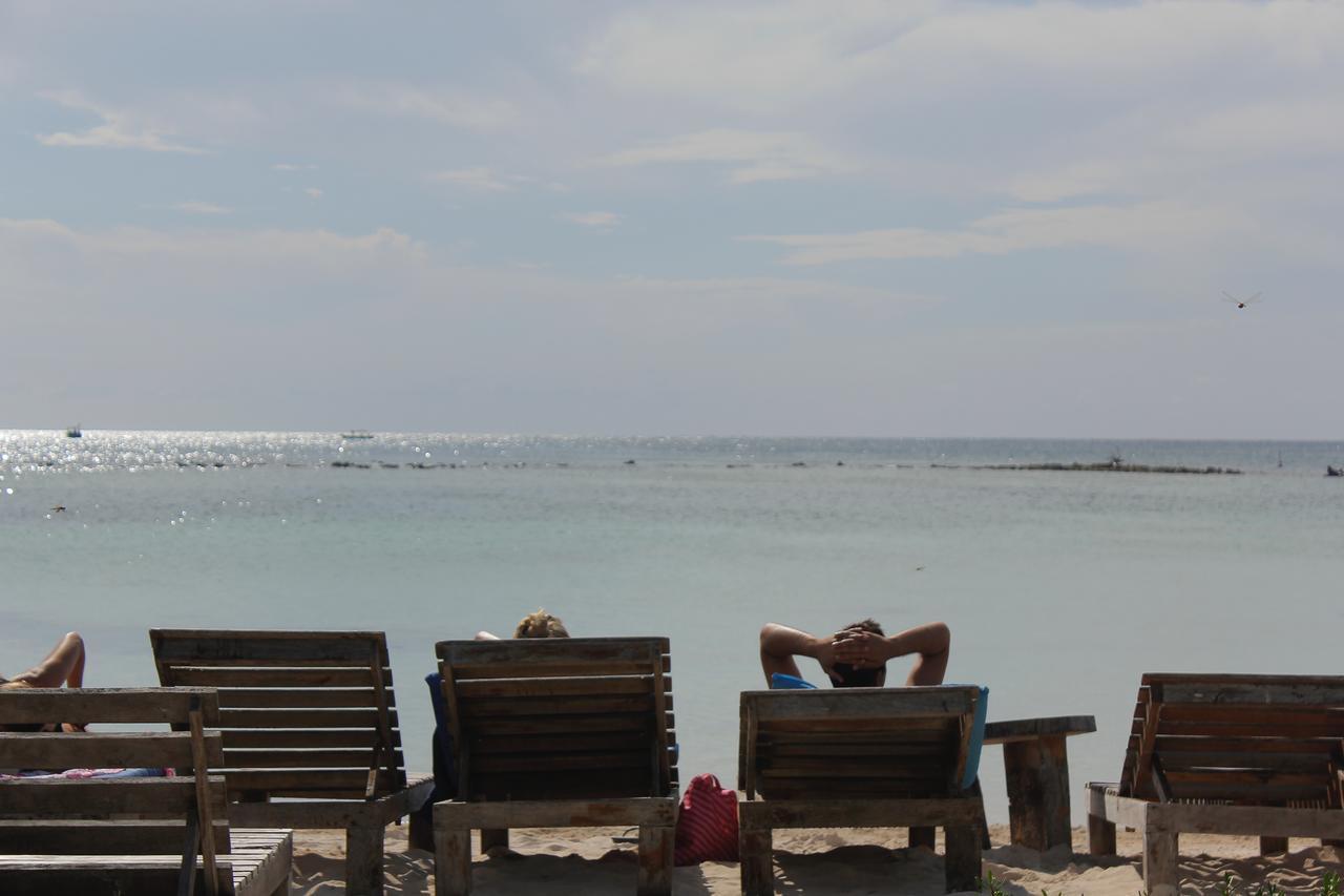 Eco Cabanas Bluekay Mahahual Bagian luar foto