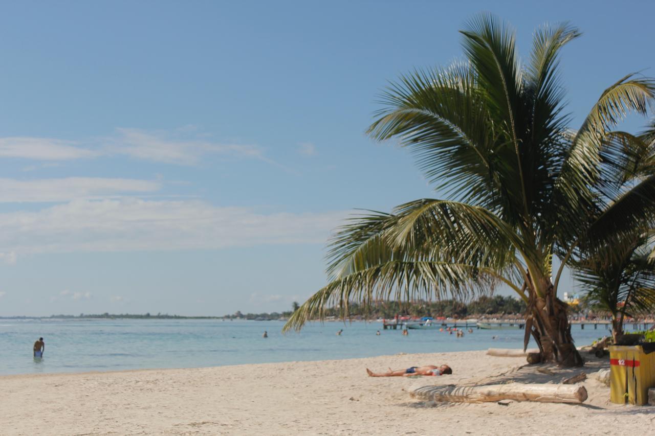 Eco Cabanas Bluekay Hotel Mahahual Bagian luar foto