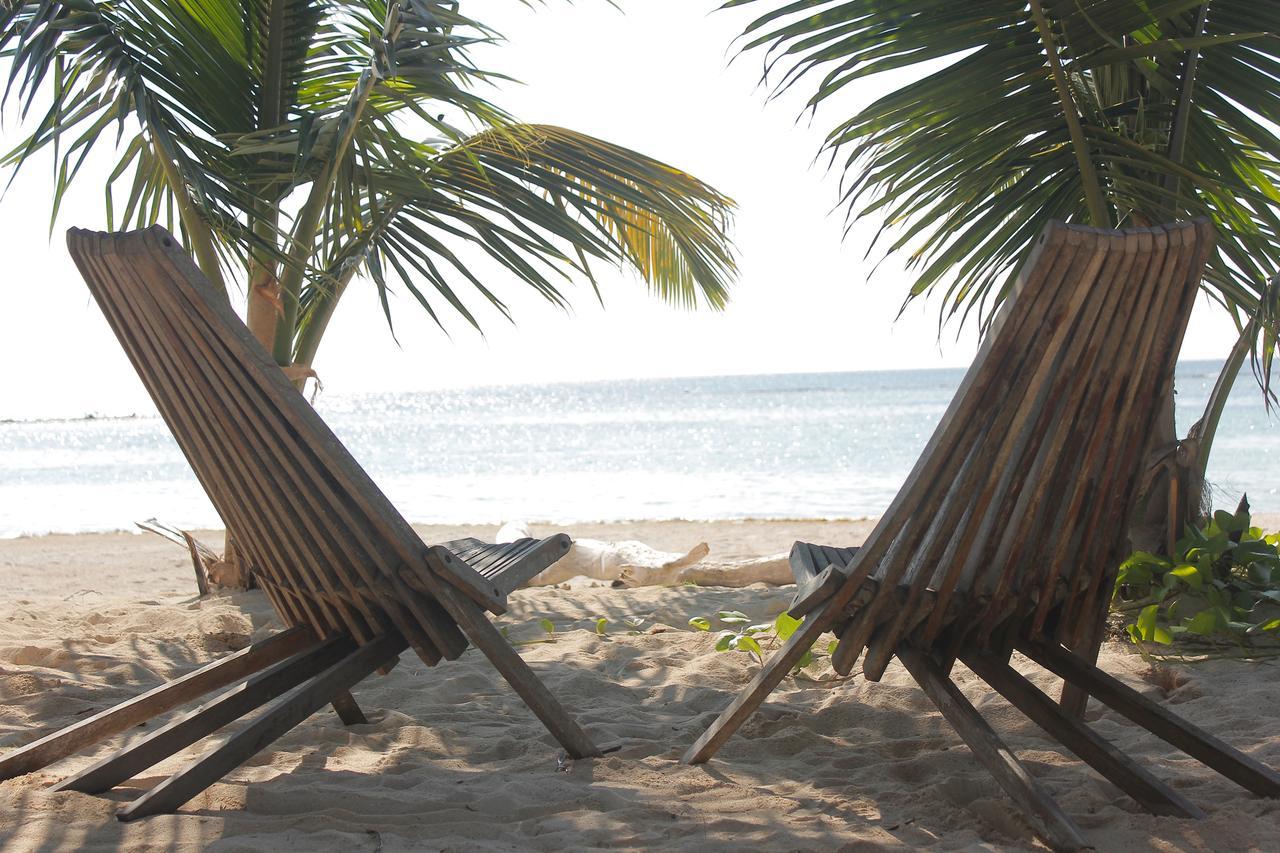 Eco Cabanas Bluekay Mahahual Bagian luar foto