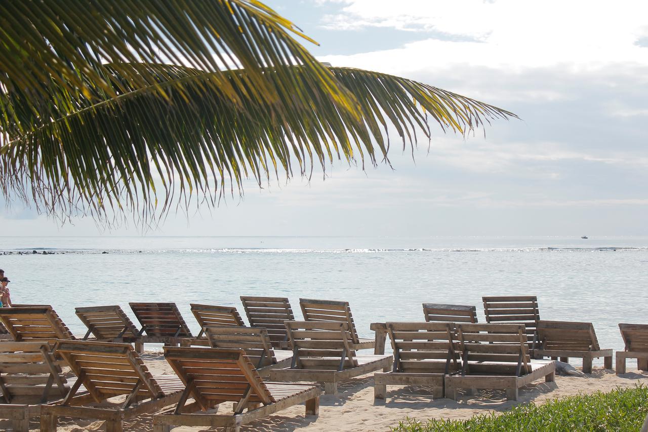 Eco Cabanas Bluekay Hotel Mahahual Bagian luar foto